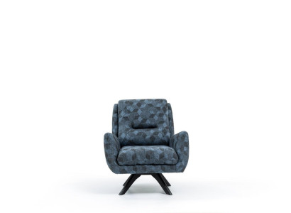 Living room Luxury Armchair gray Club Lounge Modern Designer Furniture Furnishings